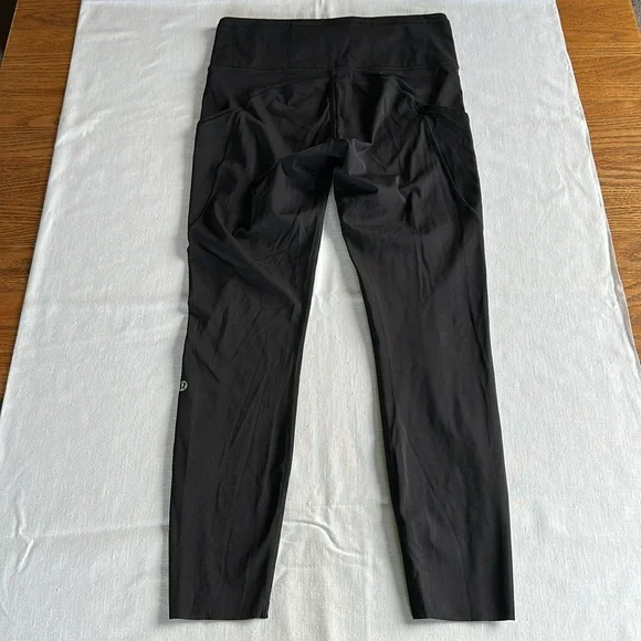 Lululemon Fast & Free 7/8 Tight Black 8 - Picture 6 of 10